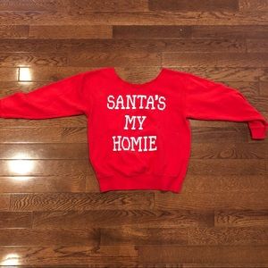 Santa’s my Homie Christmas Sweater